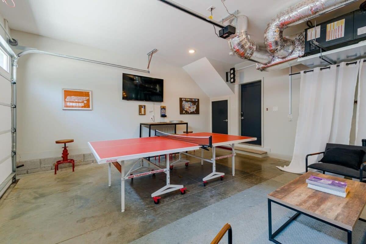 Carrie Underwood'S East Side Rooftop Game Room Nashville Exterior foto
