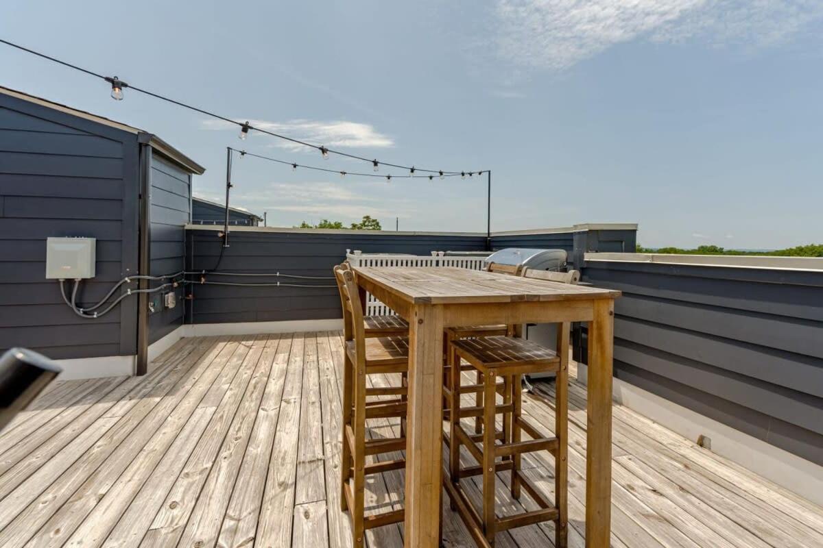 Carrie Underwood'S East Side Rooftop Game Room Nashville Exterior foto